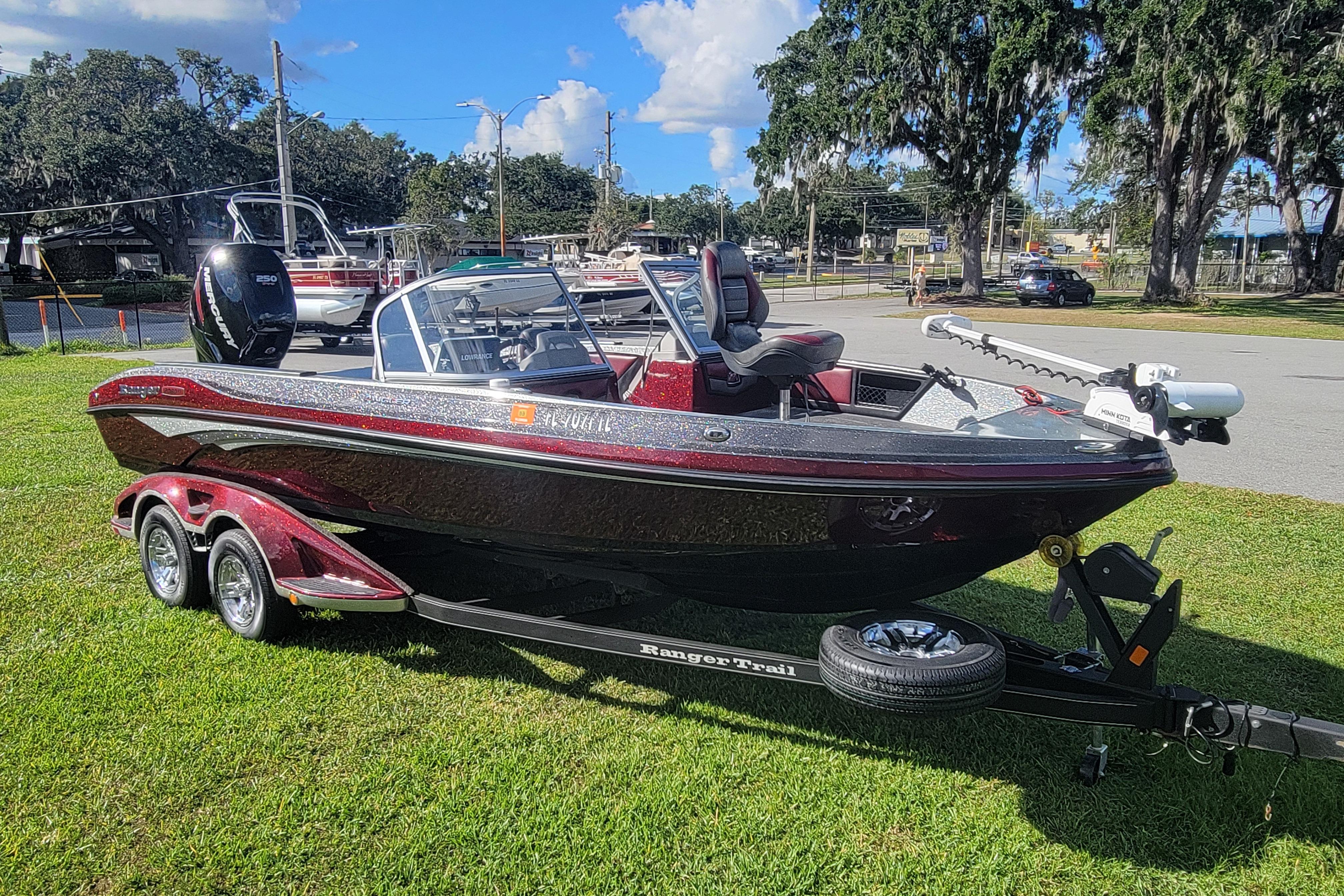 2018 Ranger 2080MS Angler