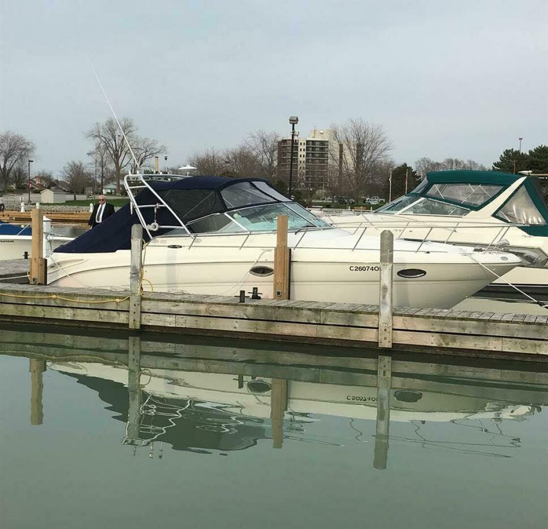 2004 Sea Ray 290 Amberjack