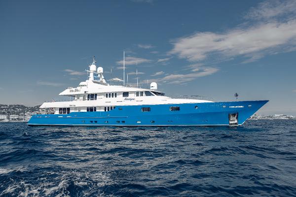 2002 Turquoise Full Displacement Oceangoing