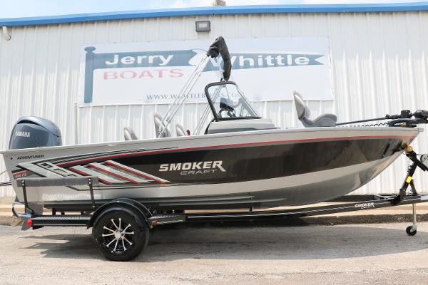 2024 Smoker Craft Adventurer 188 FS