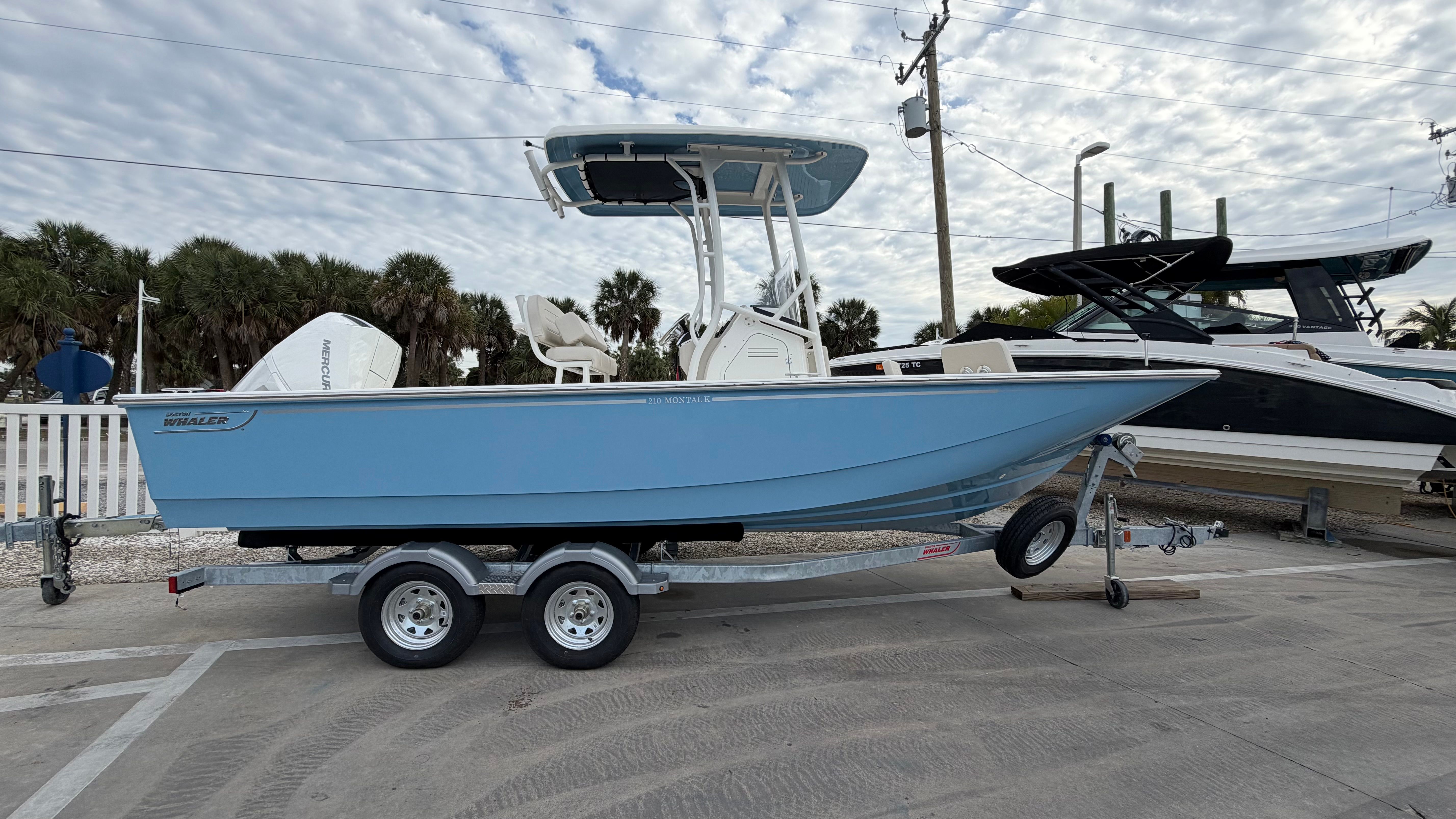 2026 Boston Whaler 210 Montauk