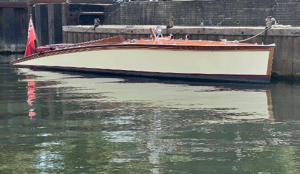 1938 Andrews 30ft Slipper Launch