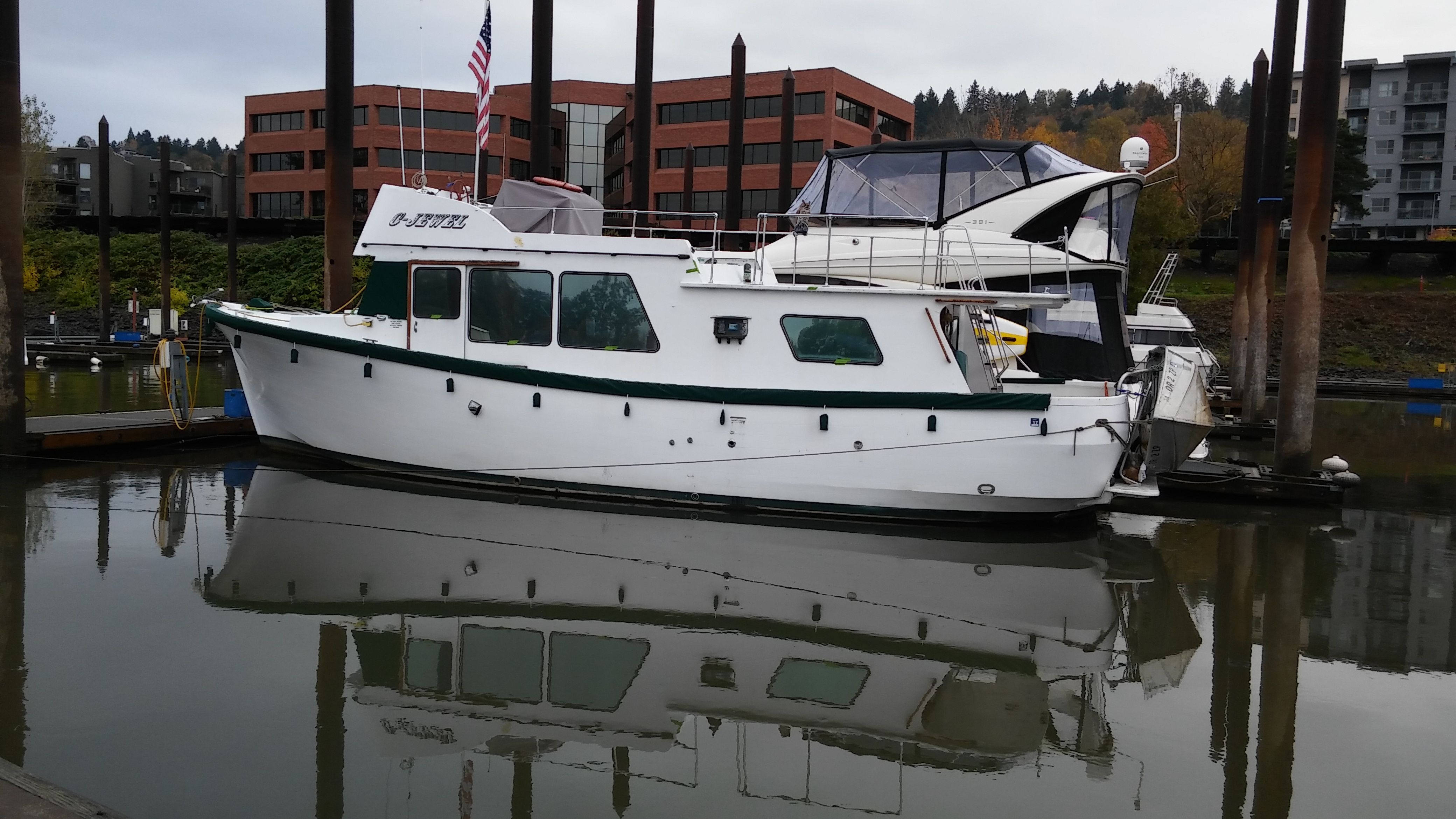1968 Thermo Yacht 37ft Ed Monk Trawler