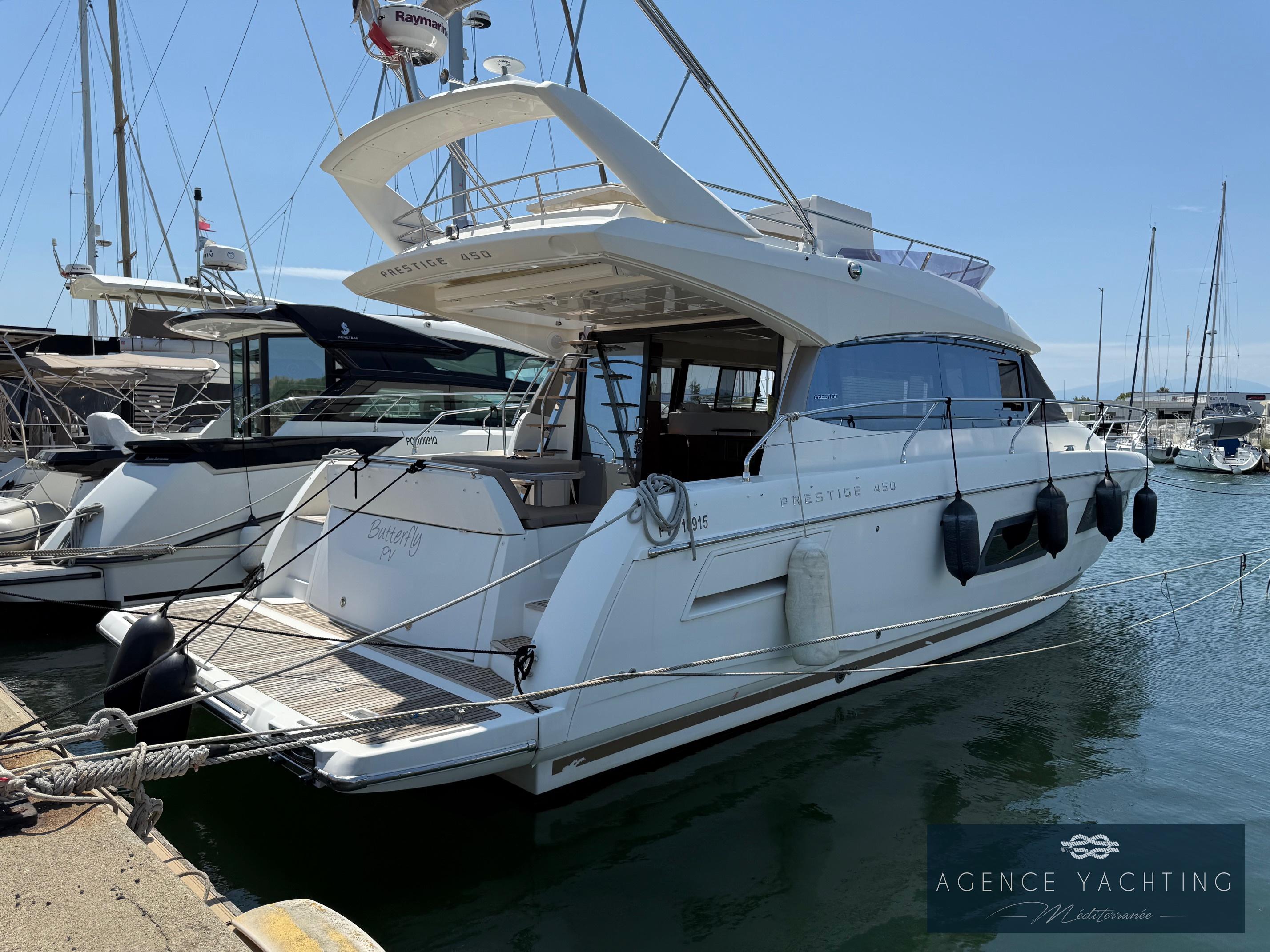 2014 Prestige 450