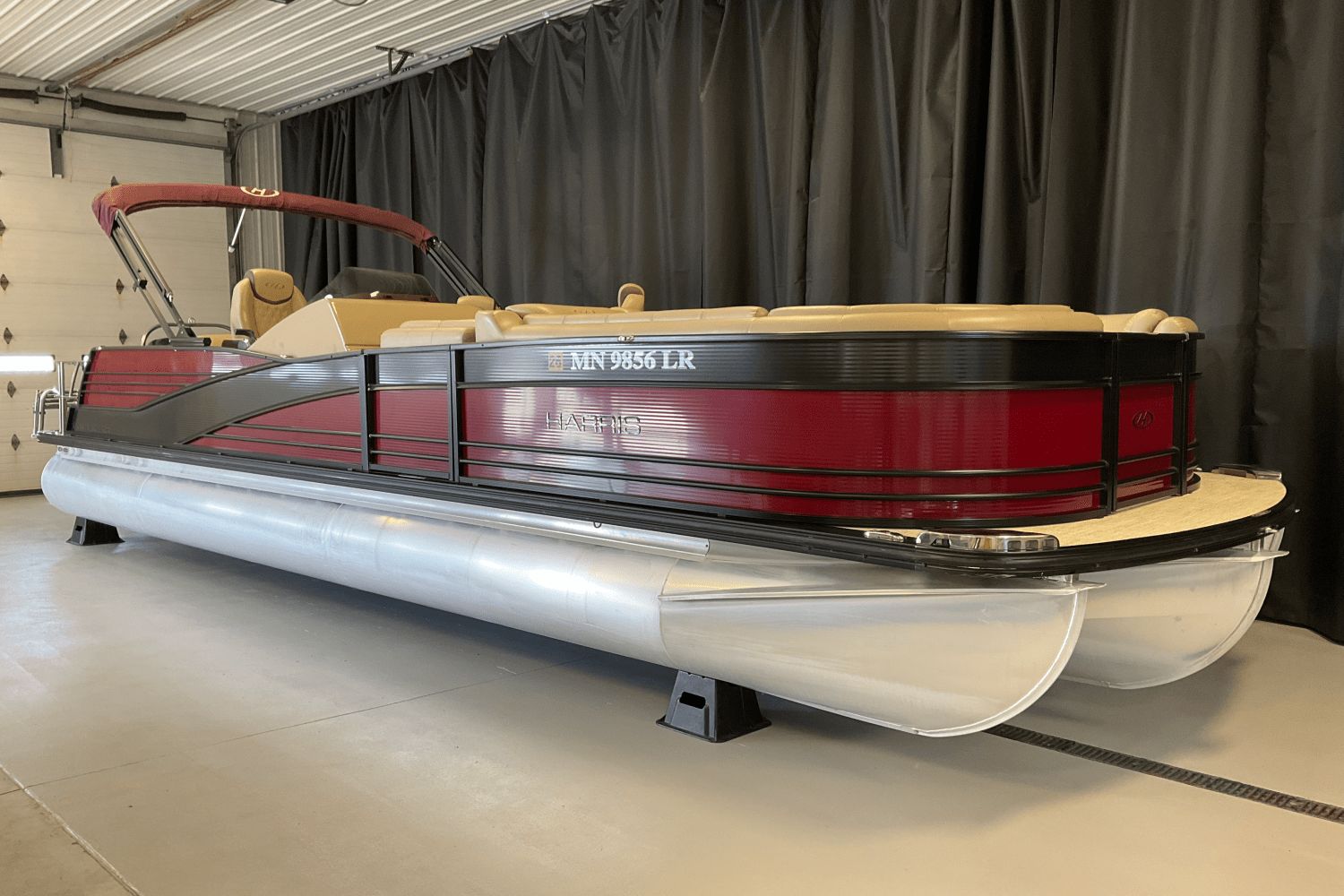 2017 Harris GRAND MARINER SLDDH 270
