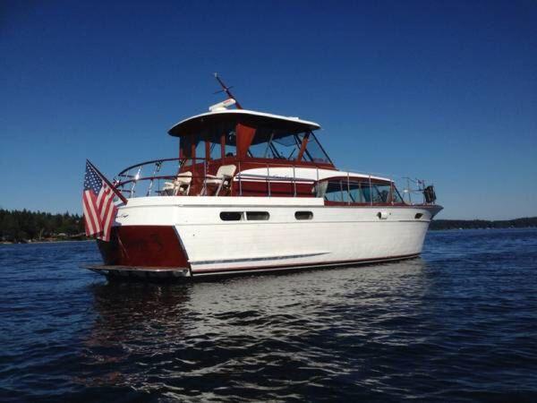 1957 Chris-Craft Constellation, Bremerton Washington - boats.com