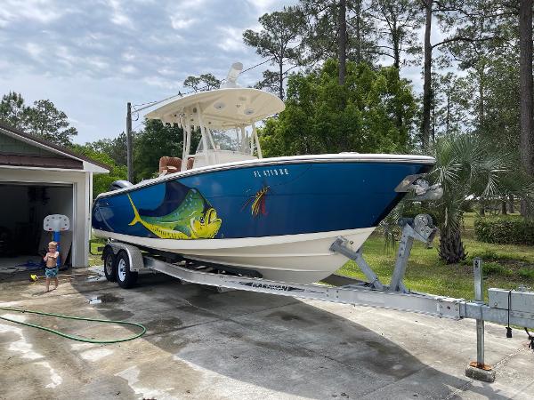 2017 Cobia 261 Center Console