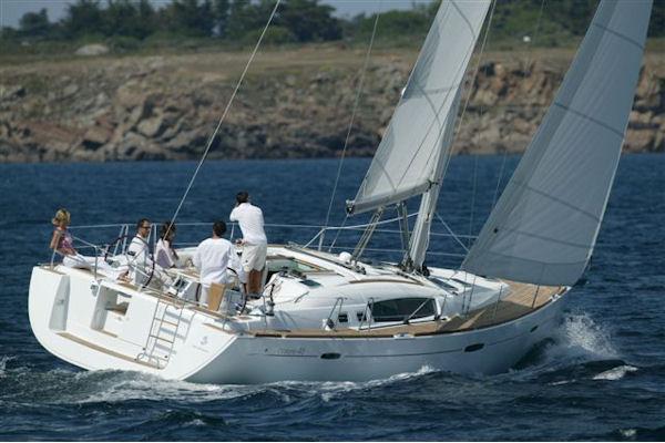 Beneteau Oceanis 46 Manufacturer Provided Image: Cruising