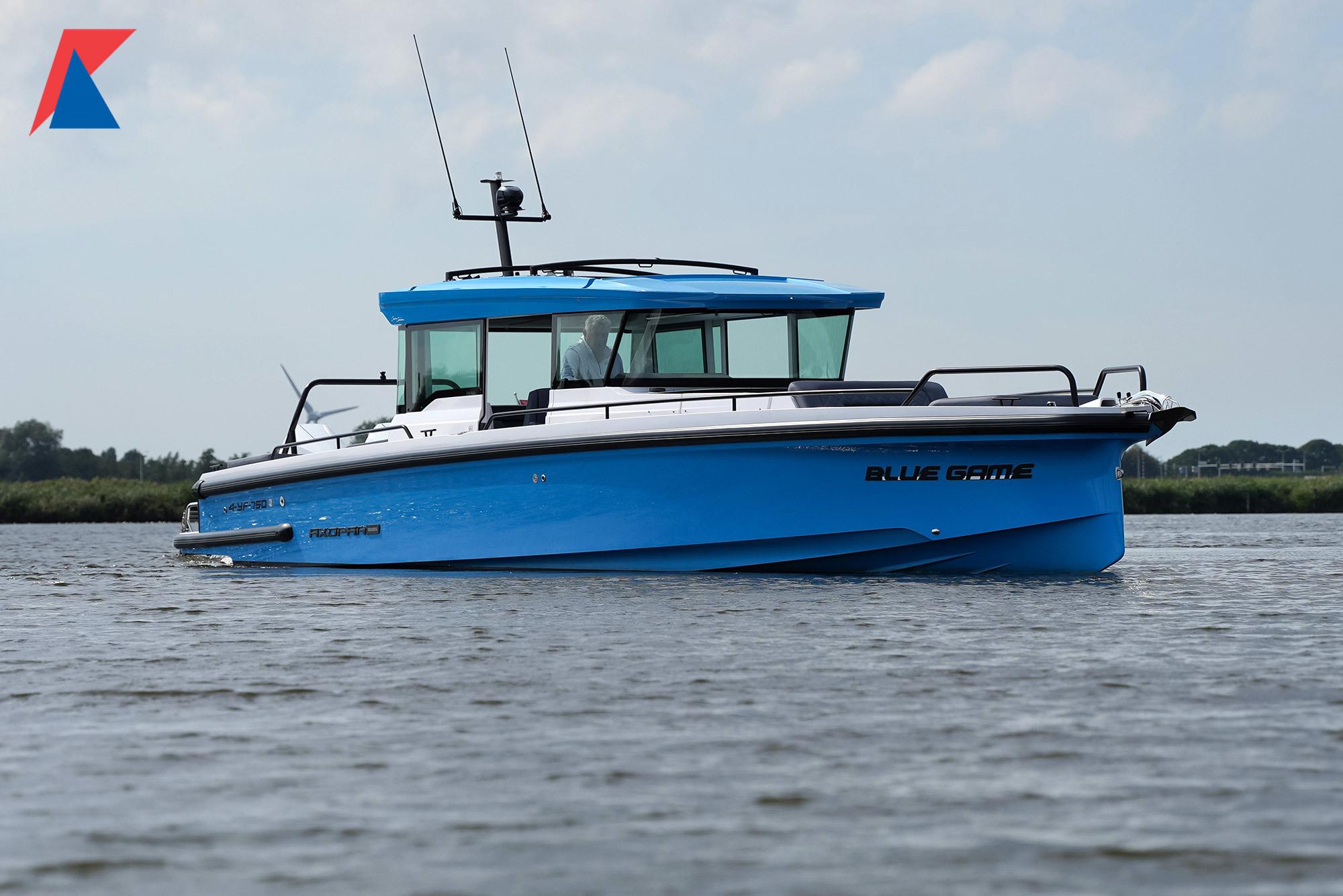 2021 Axopar 37 XC CROSS CABIN