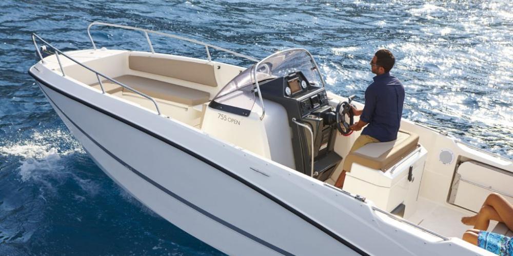2021 Quicksilver Activ 755 Open