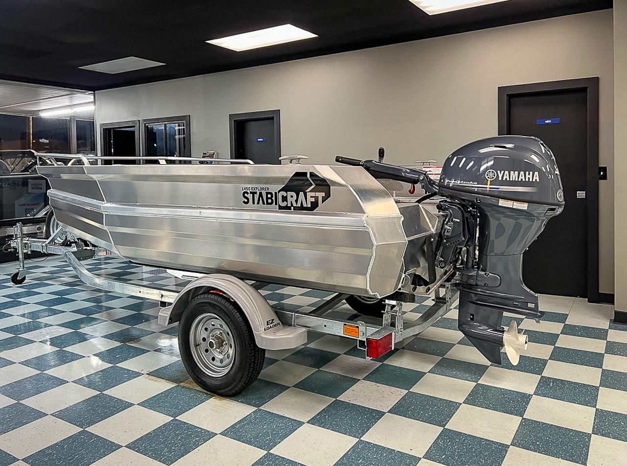 2026 Stabicraft 1450 Explorer