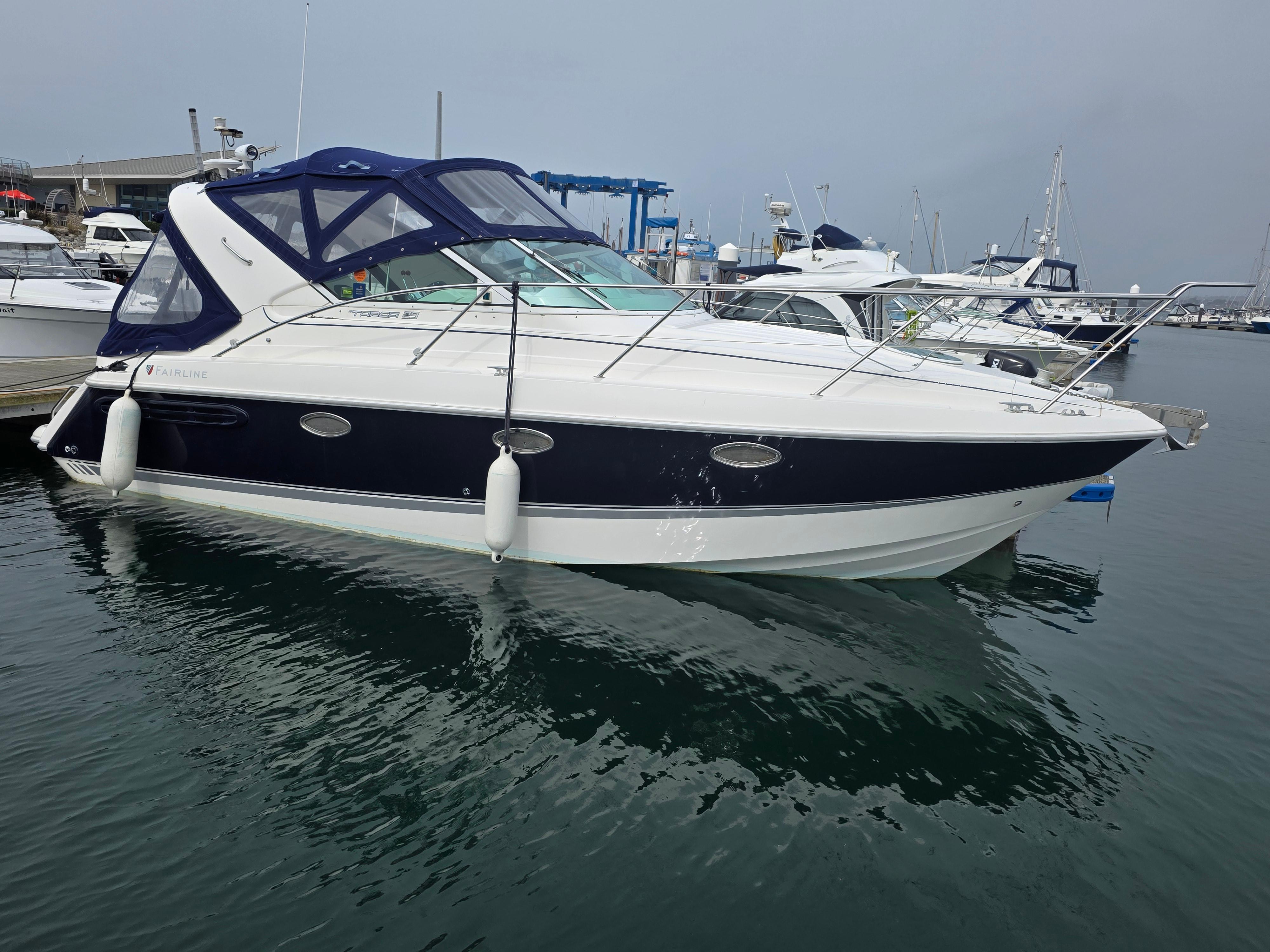 1998 Fairline Targa 29