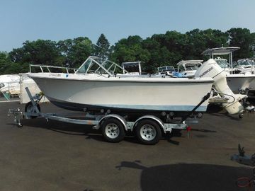 1988 Sea Ox 200 Dual Console