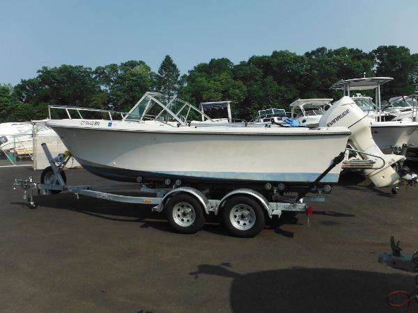 1988 Sea Ox 200 Dual Console