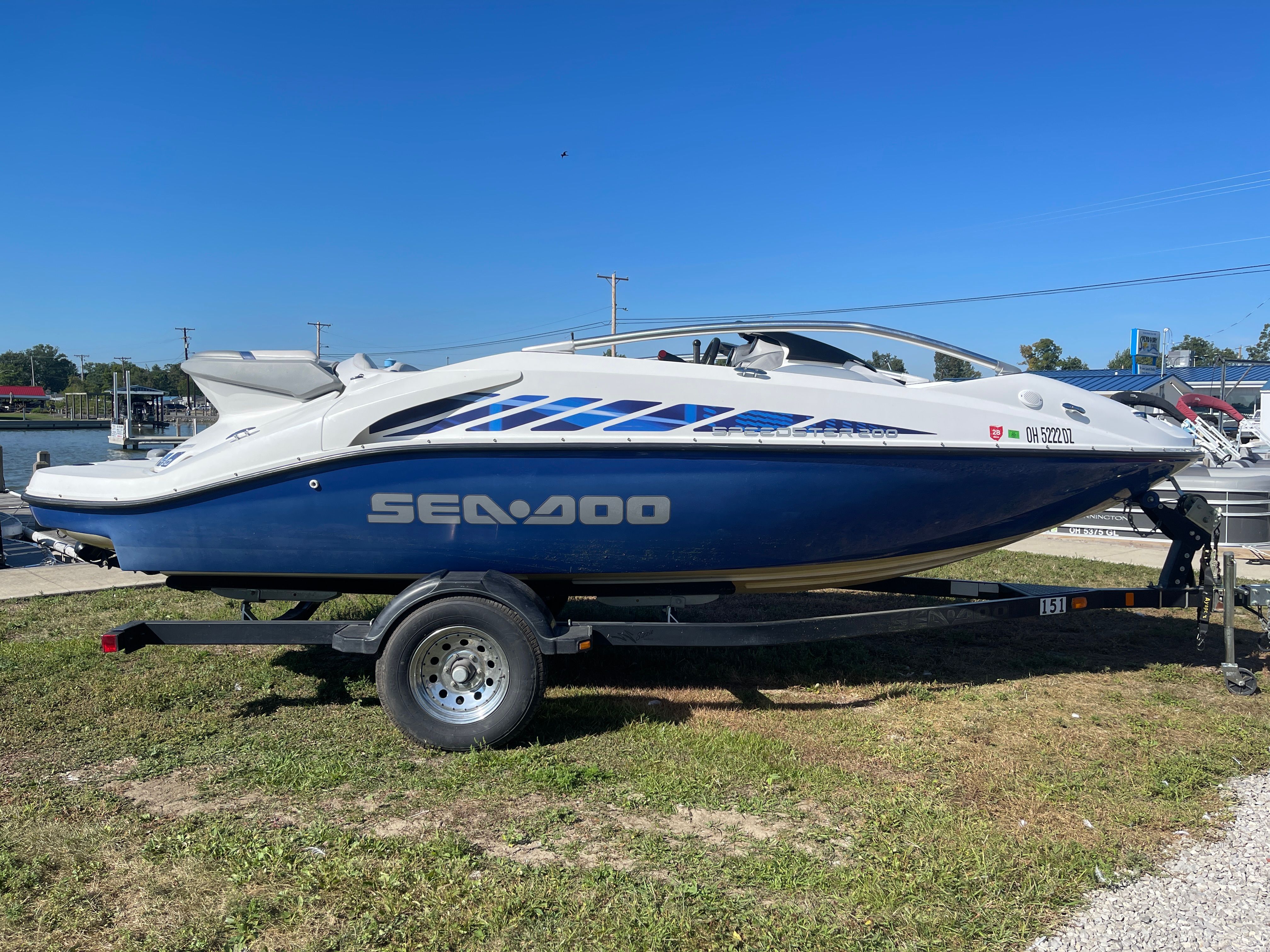 2006 Sea-Doo SPEEDSTER 200