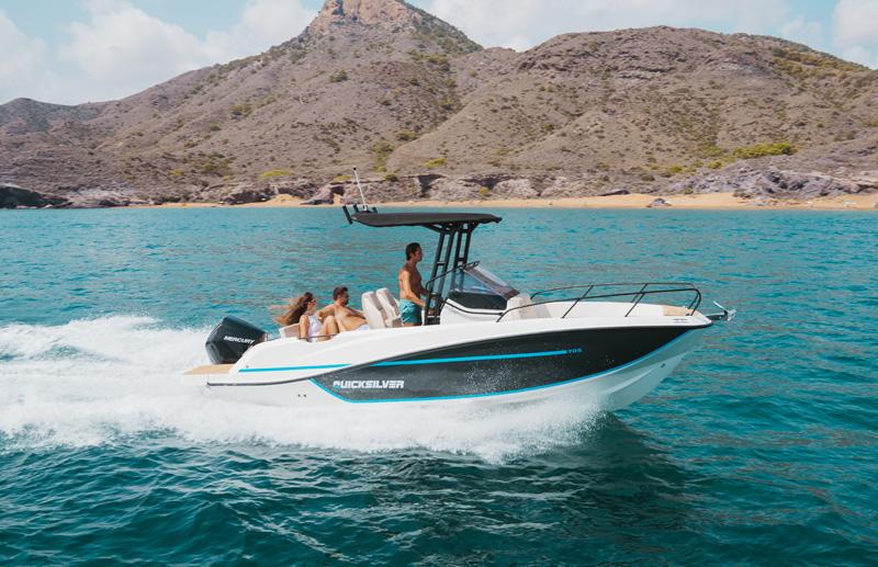 Quicksilver Activ 705 Open