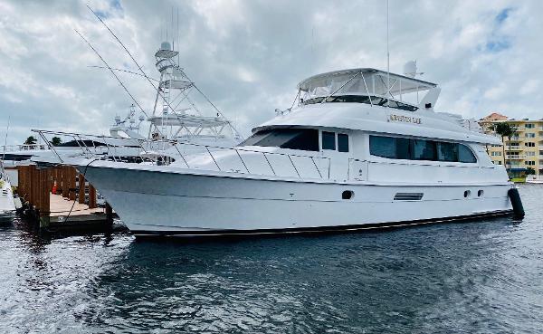 75 hatteras motor yacht for sale