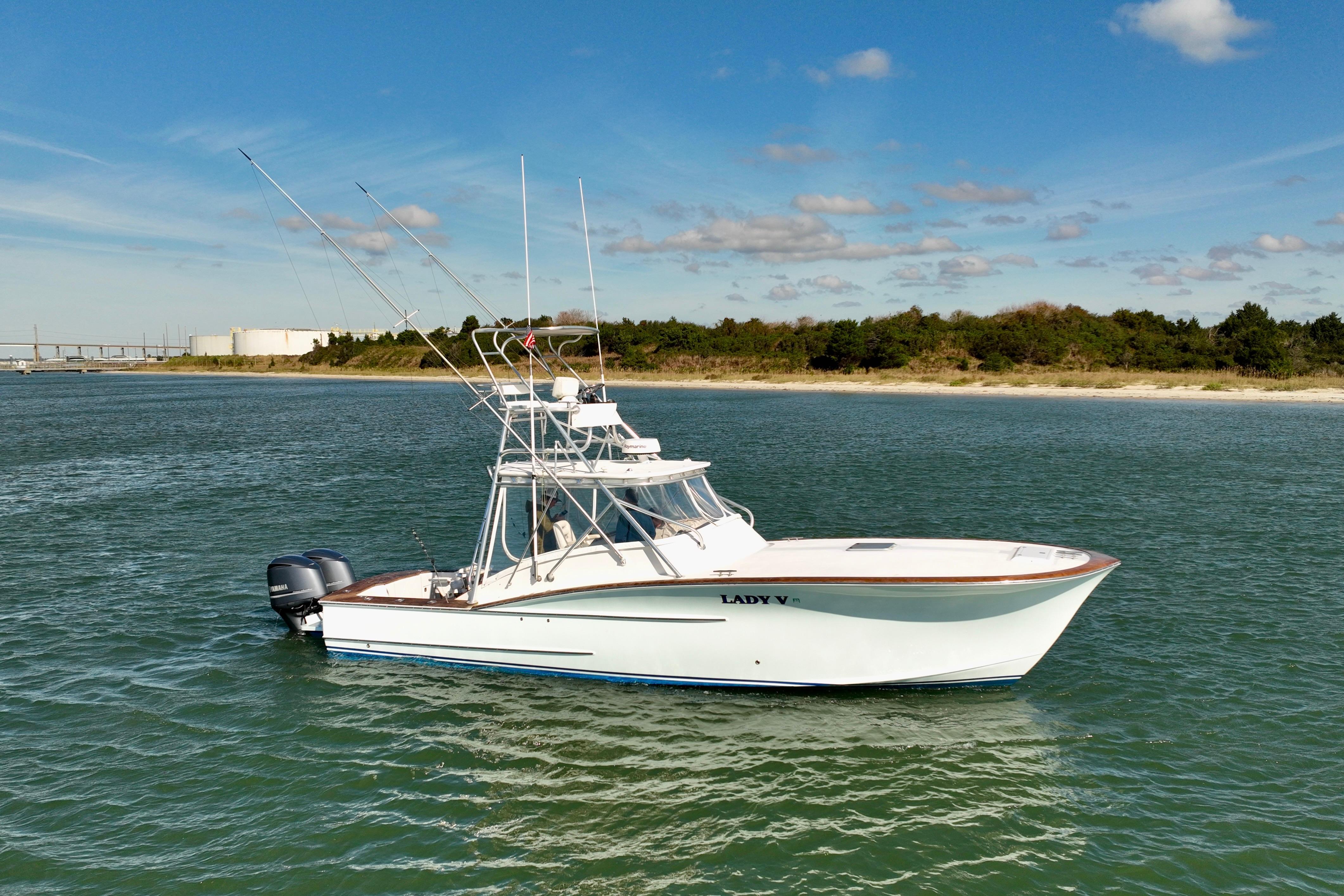 Custom 36 Express boats for sale