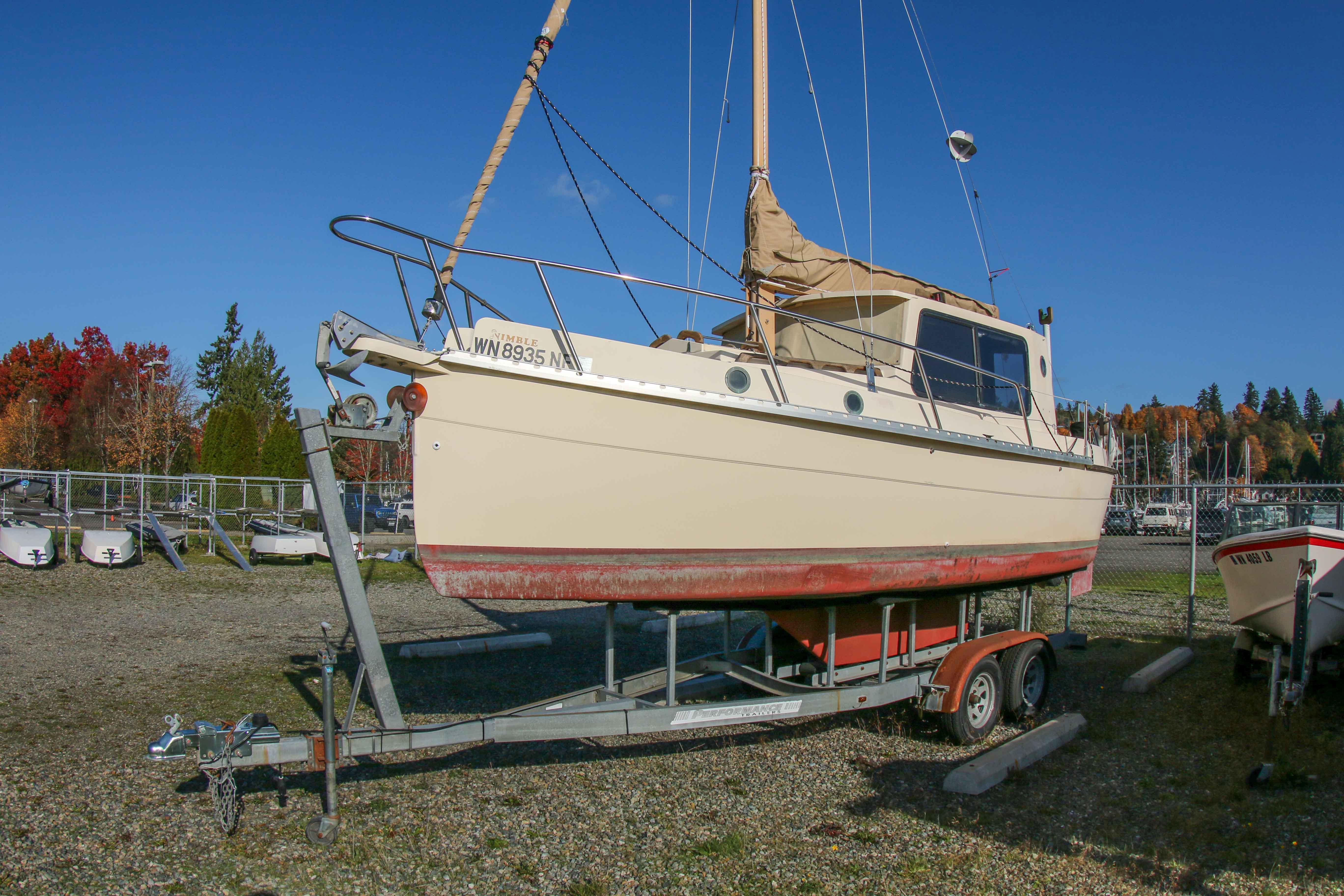 1996 Nimble Kodiak Olympia Washington boats