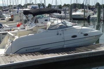 2004 Stingray 240 CS