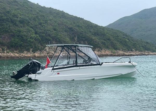 2021 Axopar 22 T Top