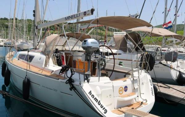 Jeanneau Sun Odyssey 33i