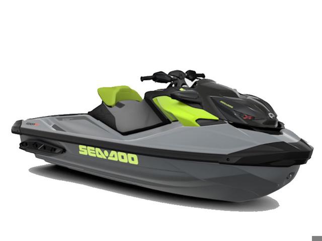 2025 Sea-Doo RXP-X™ 325 iBR Ice Metal / Manta Green