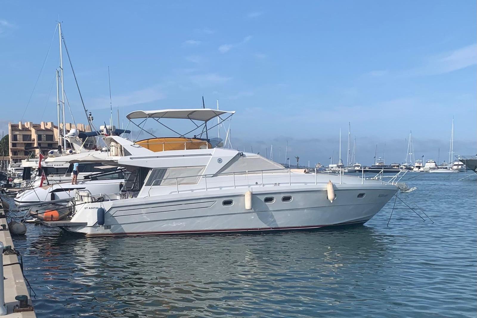 1993 Raffaelli 47 Storm