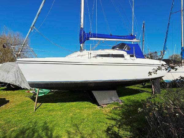 1996 Hunter Ranger 265