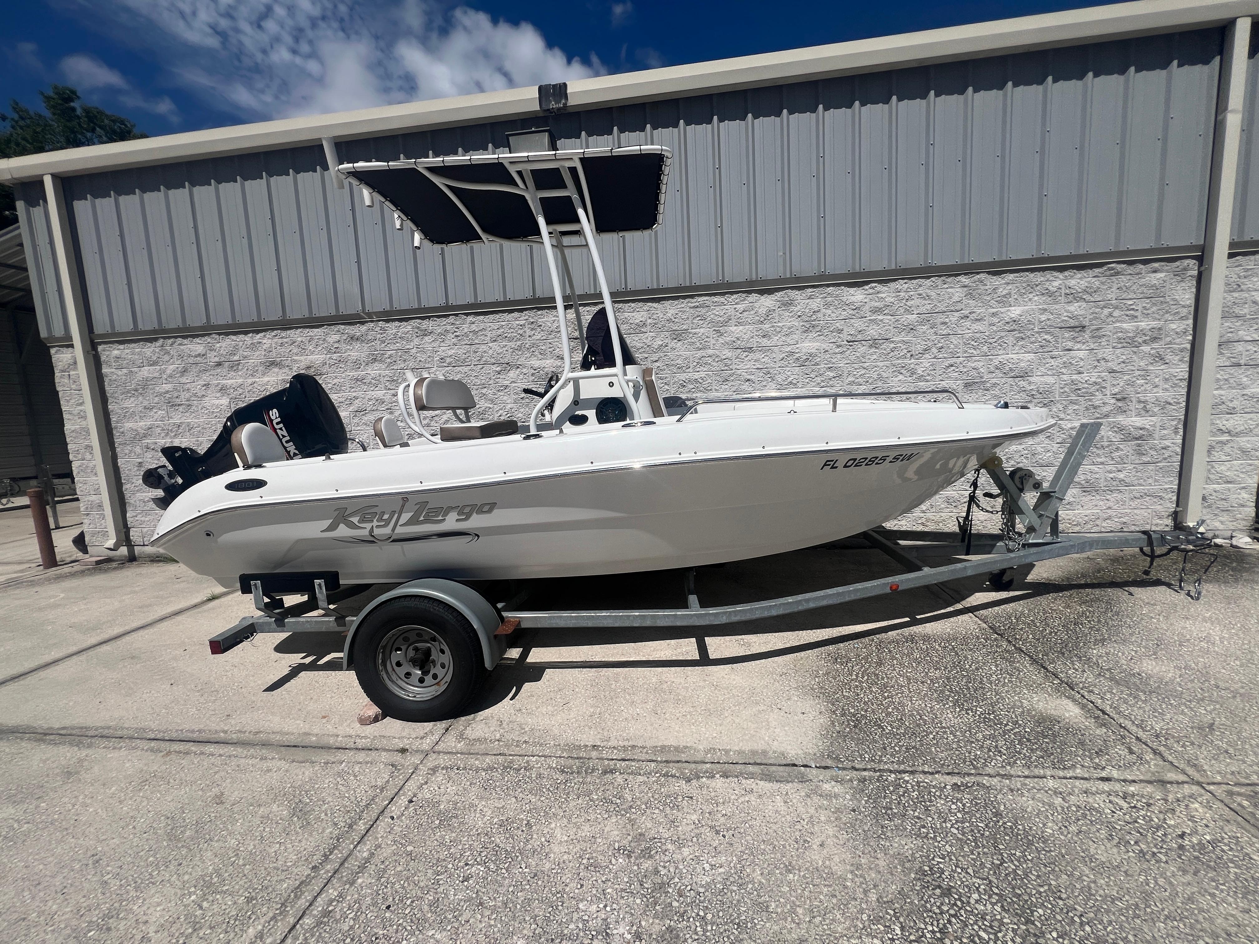 2021 Key Largo 1801 CC