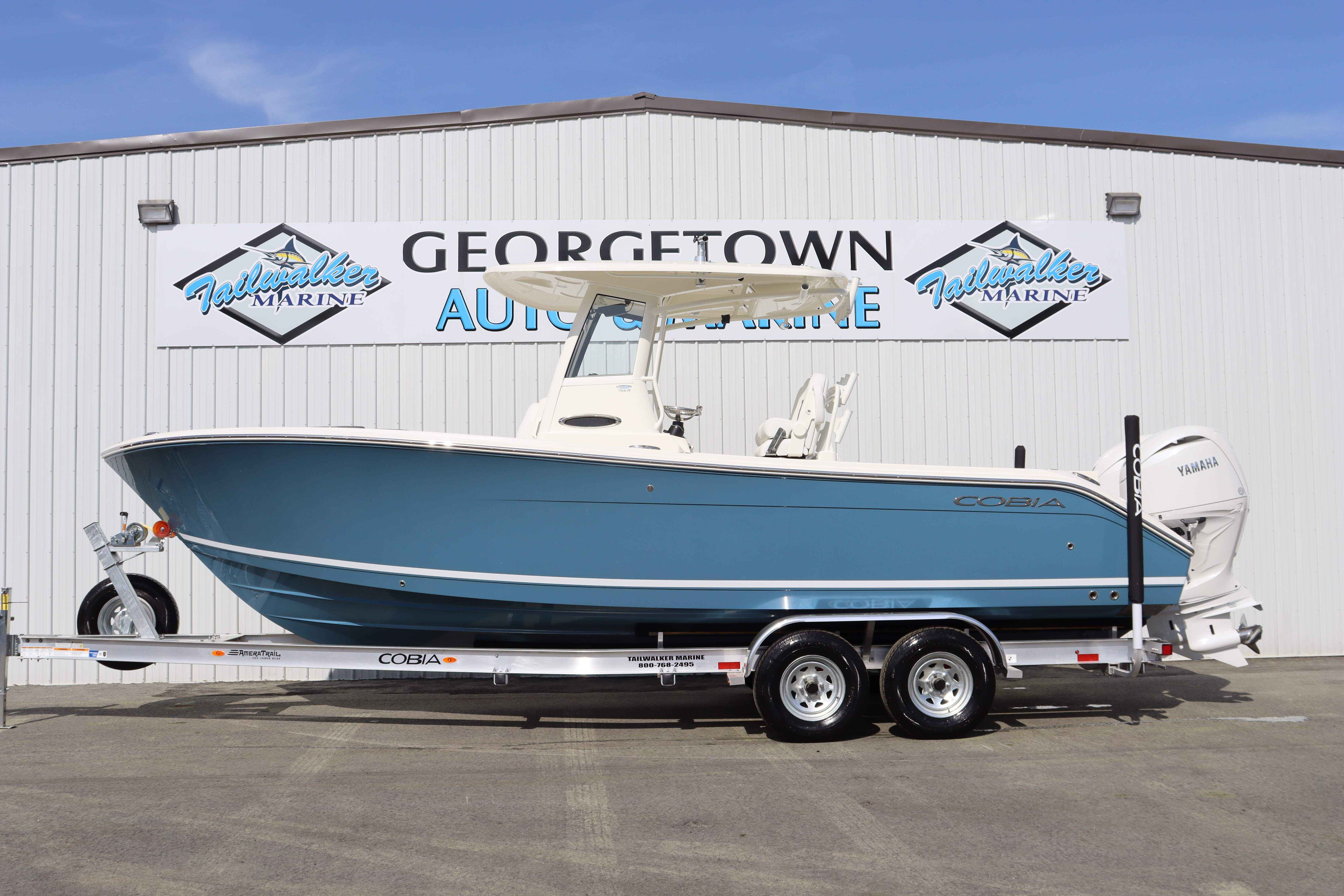 2025 Cobia 265 Center Console