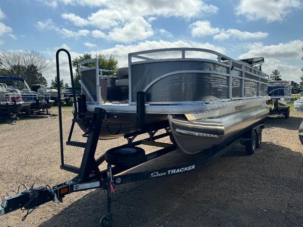 2025 Sun Tracker Fishin' Barge 20 DLX