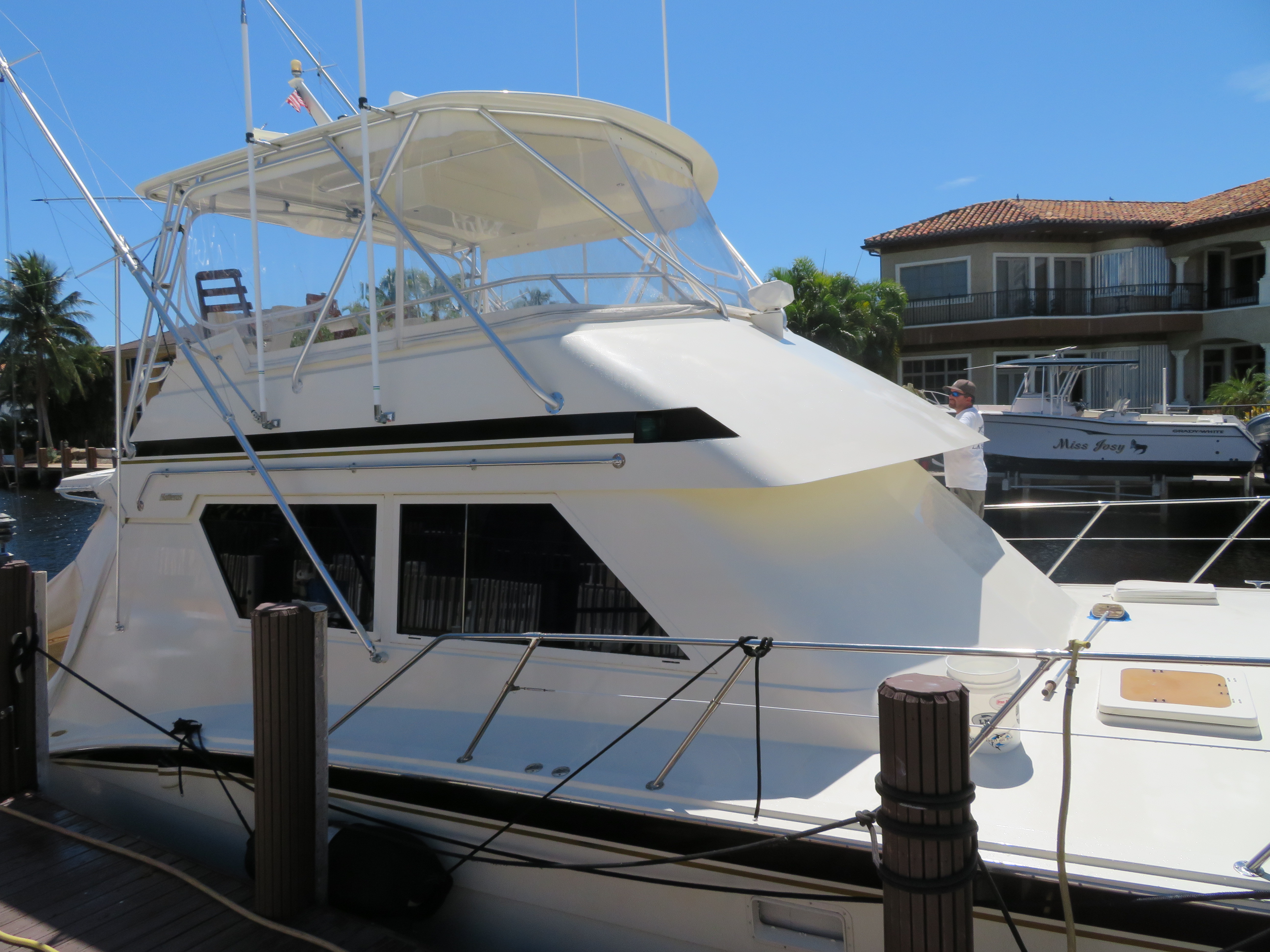 1988 Hatteras 55 Sport Fish