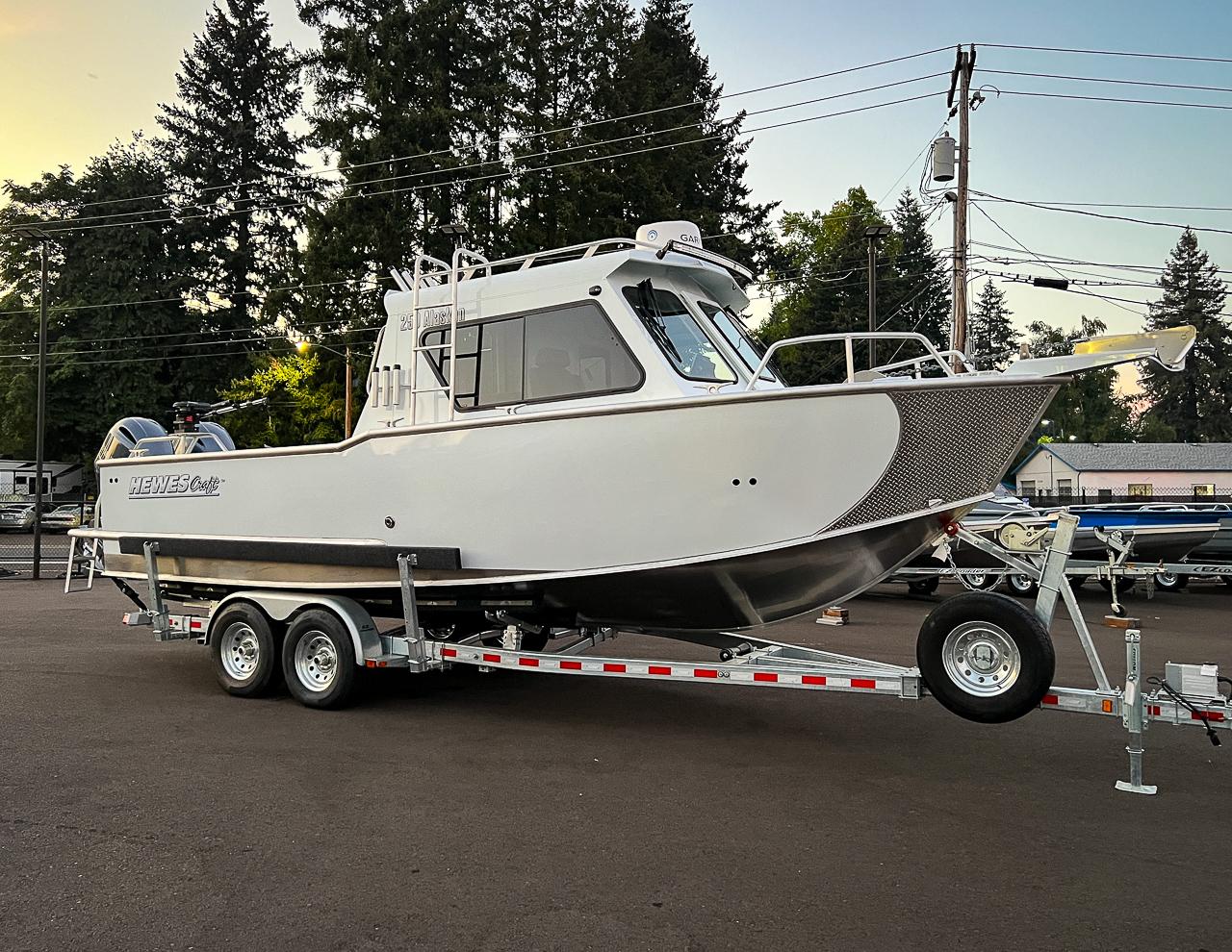 2026 Hewescraft 250 Alaskan