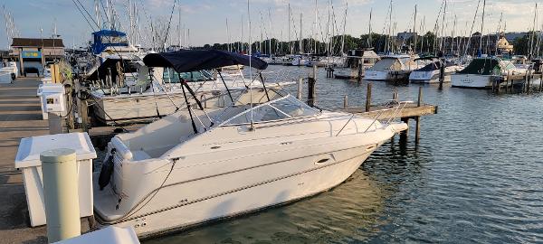 2001 Maxum 2400 SCR