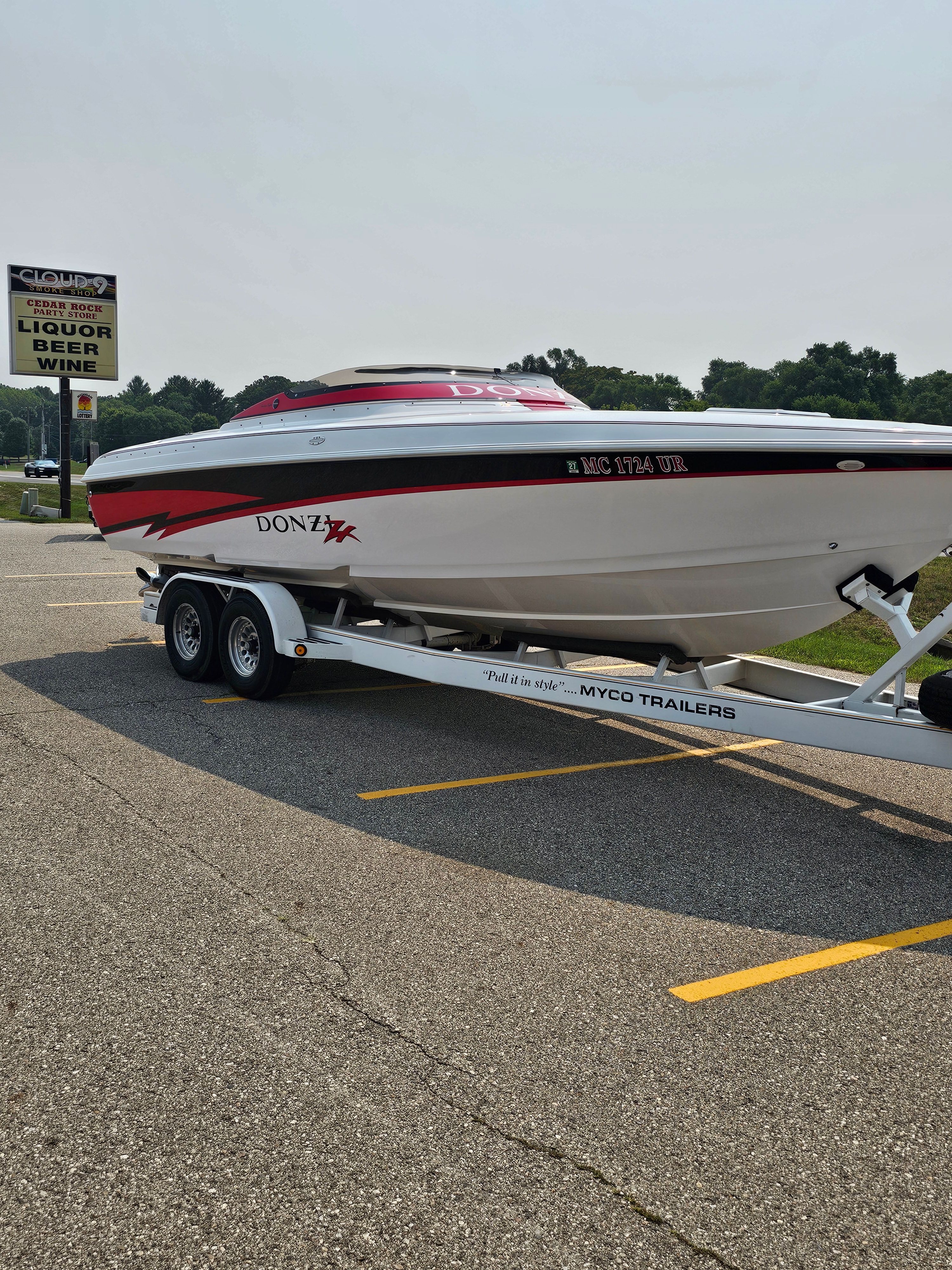 1999 Donzi 28ZX