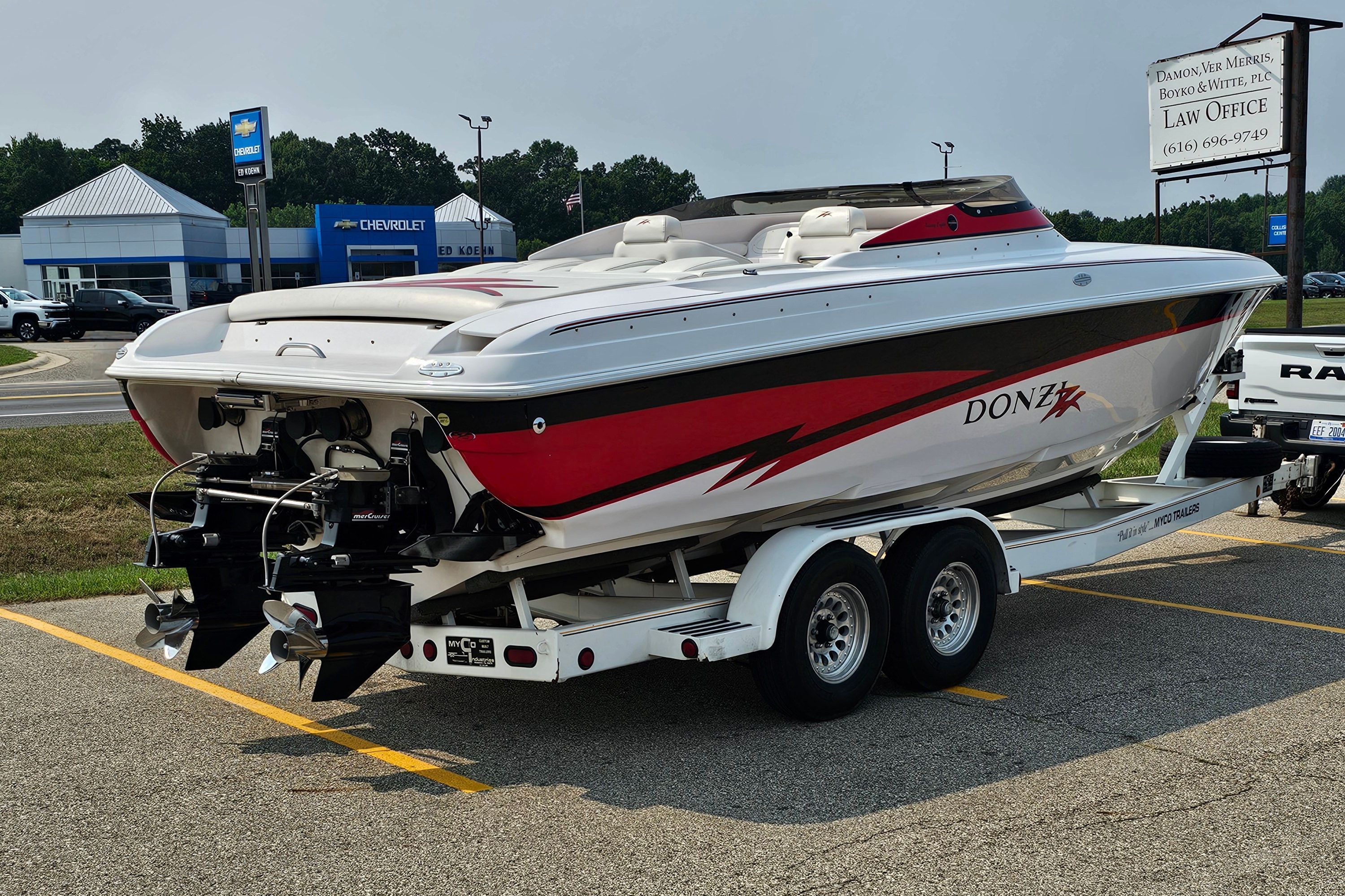 1999 Donzi 28ZX