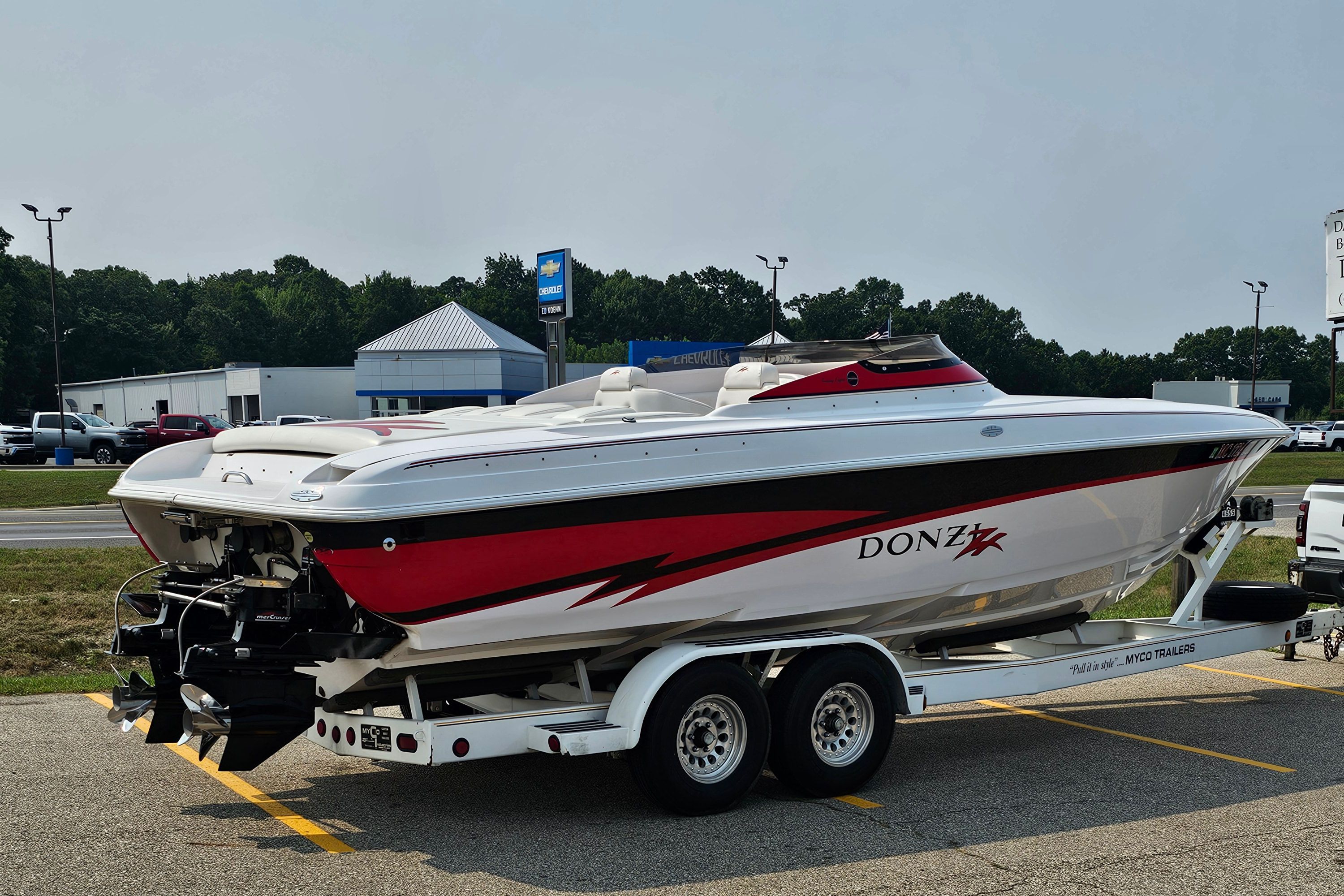 1999 Donzi 28ZX