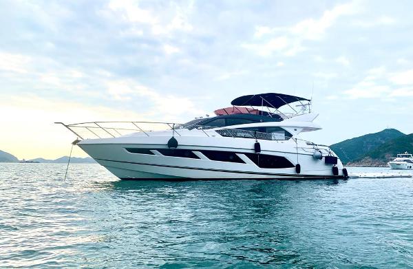 2014 Sunseeker Manhattan 65