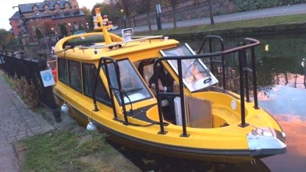 Custom Water Taxi 23 (sold)