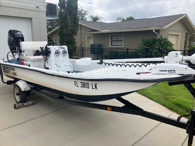 2001 Carolina Skiff J16 Cc Crystal River Florida boats