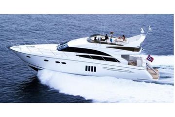 2008 Princess 62
