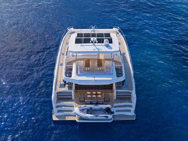 2025 Custom Omaya 50 Power Catamaran