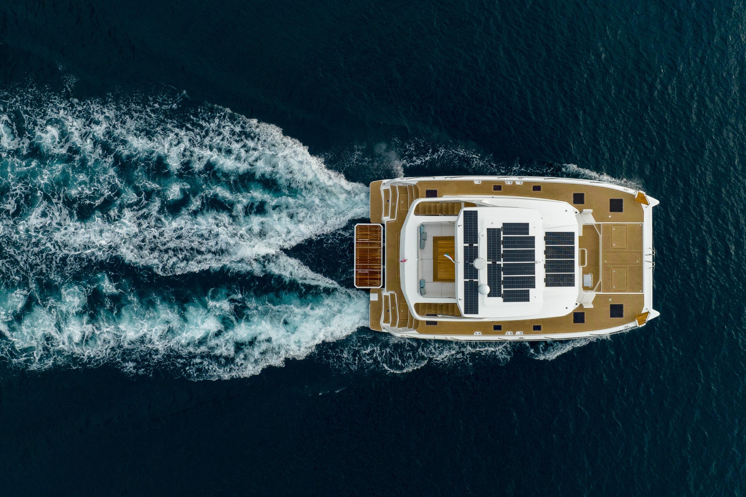 2025 Custom Omaya 50 Power Catamaran