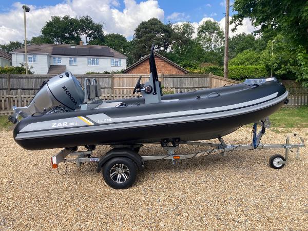 2023 ZAR Mini LUX 14 & Honda 50 - Save £7,350
