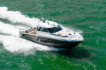 2021 Ocean Alexander 45 Divergence Coupe