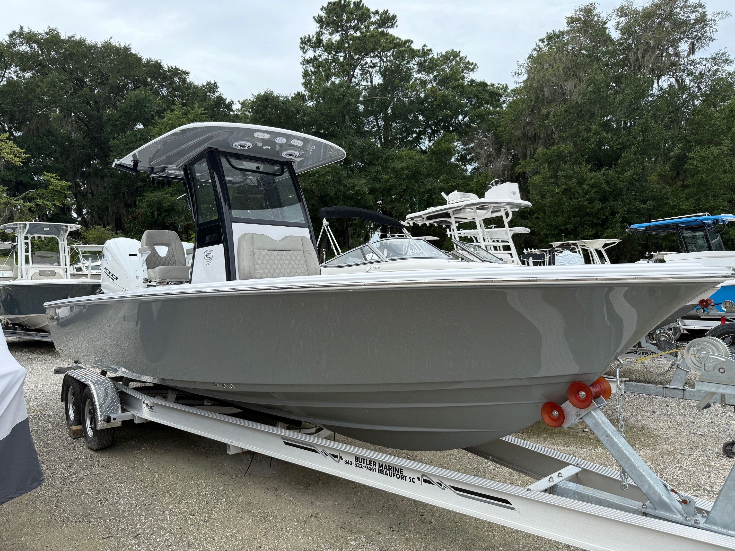 2025 Sportsman Masters 267 Bay Boat