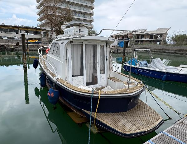 1988 Calafuria 25 big cruiser
