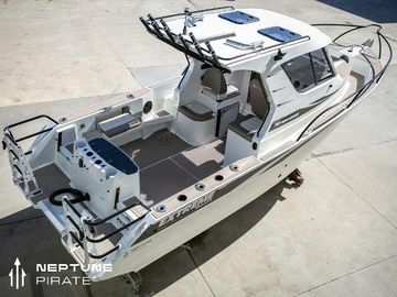 2024 Extreme Boats 745 Walk Around