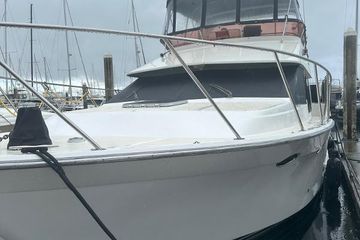 1988 Ocean Alexander 42 aft cabin